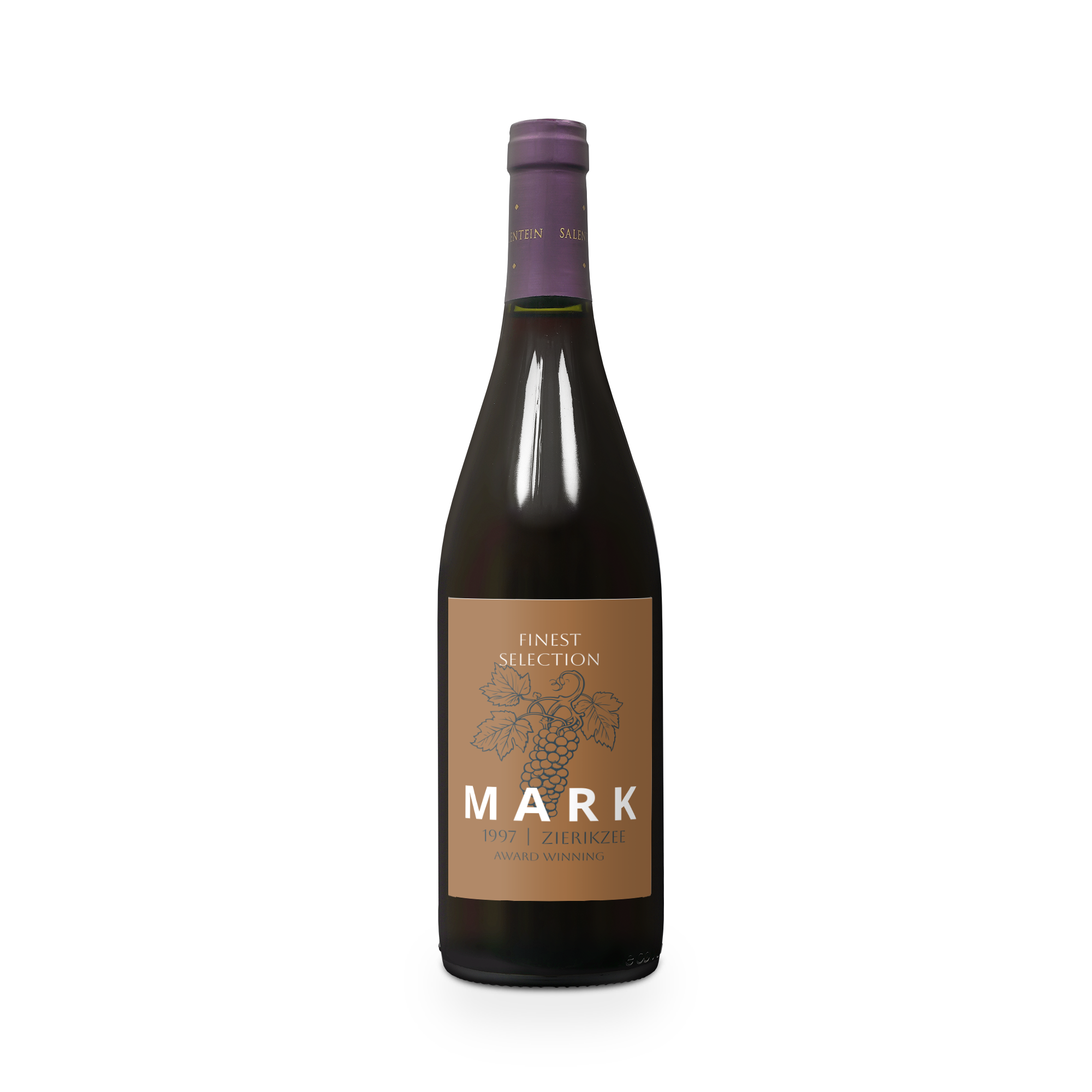 Wijn Salentein Pinot Noir personaliseren