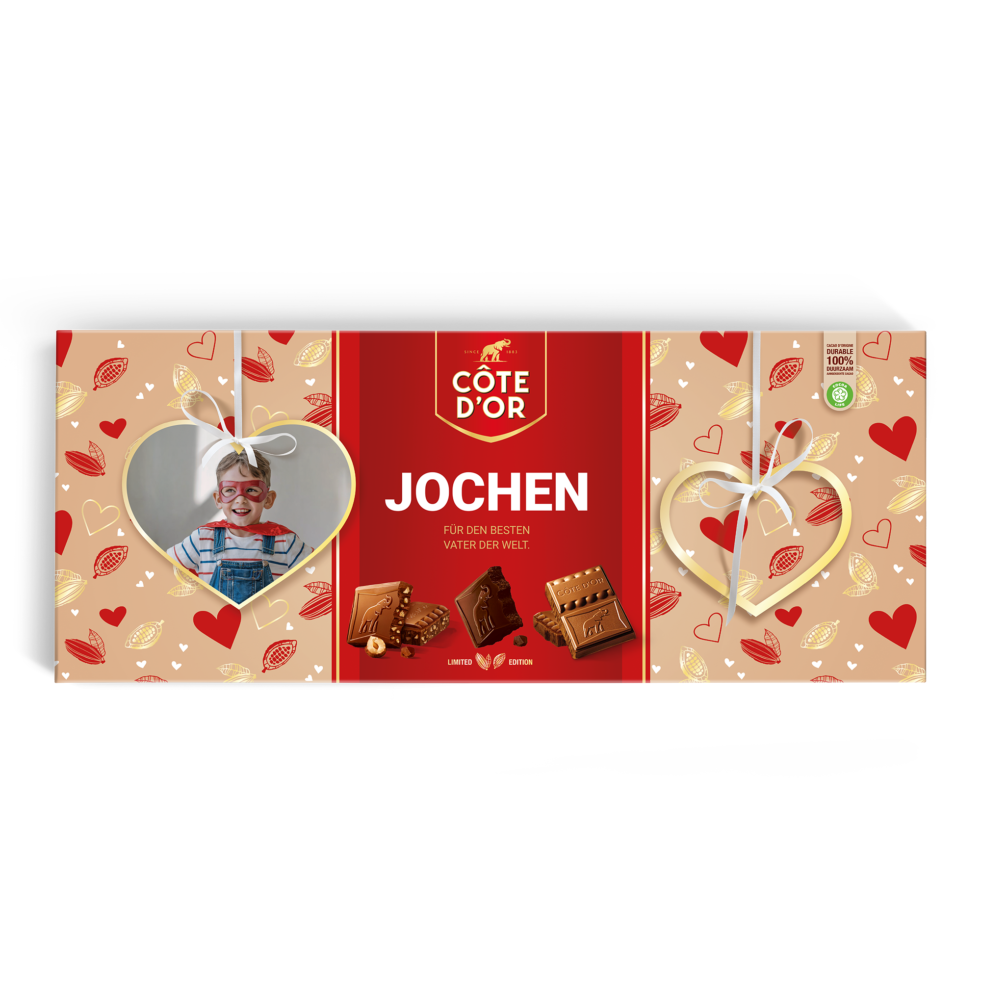 Riesen Côte d'Or Schokolade Personalisiert