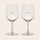 Verre à vin rouge personnalisé Verre à vin rouge personnalisé