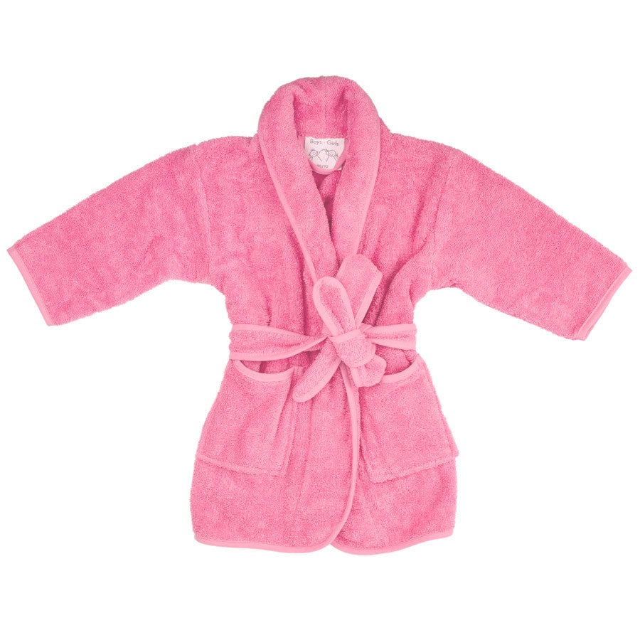 Children's bathrobe with name YourSurprise