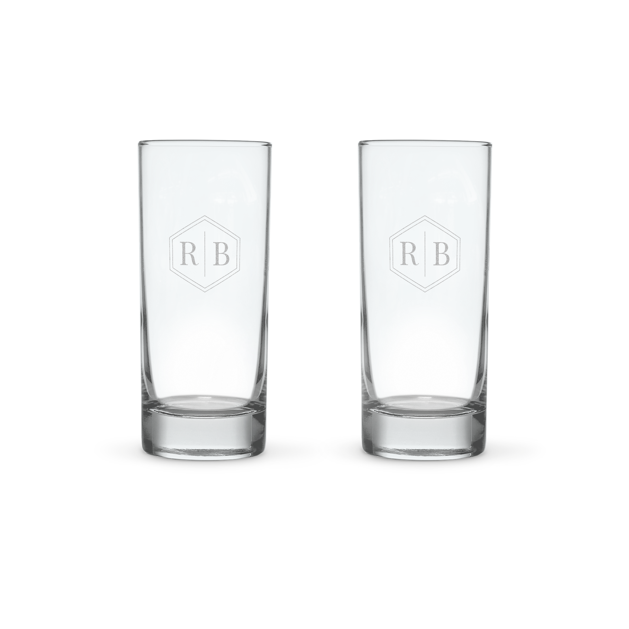 Vaso largo grabado - Highball