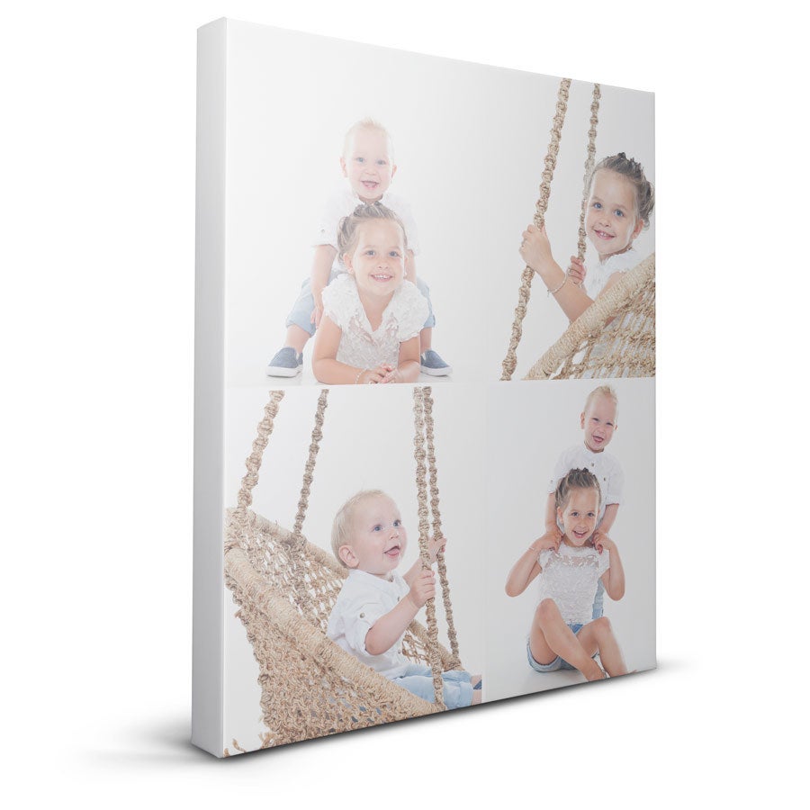 Personalised photo canvas