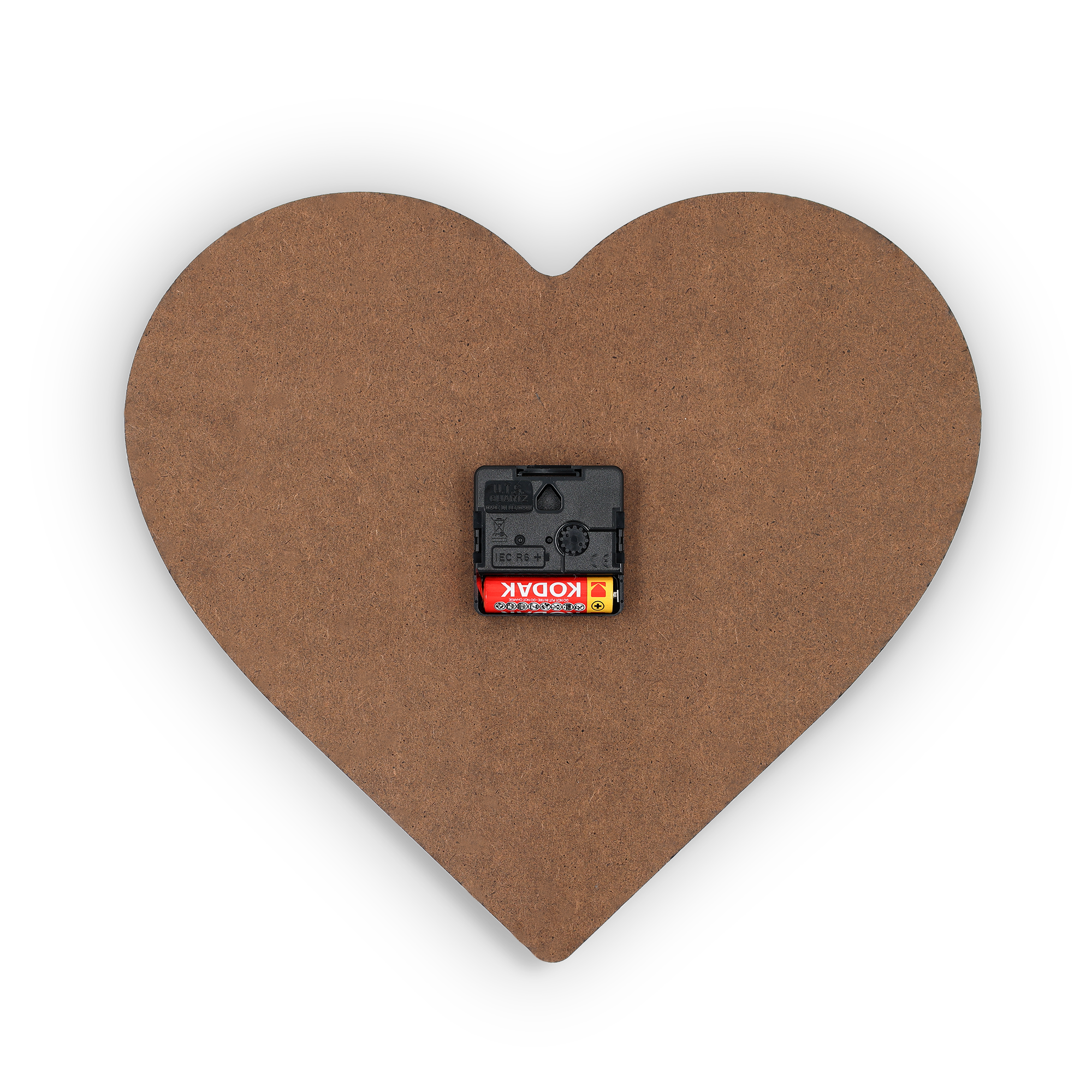 Clock - Heart