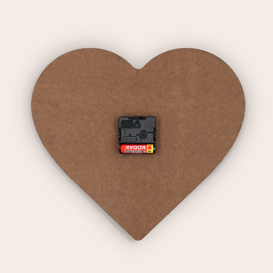 Clock - Heart Clock - Heart