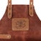 Tablier enfant cuir - Marron