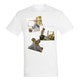T-shirt - Homme - Blanc - S