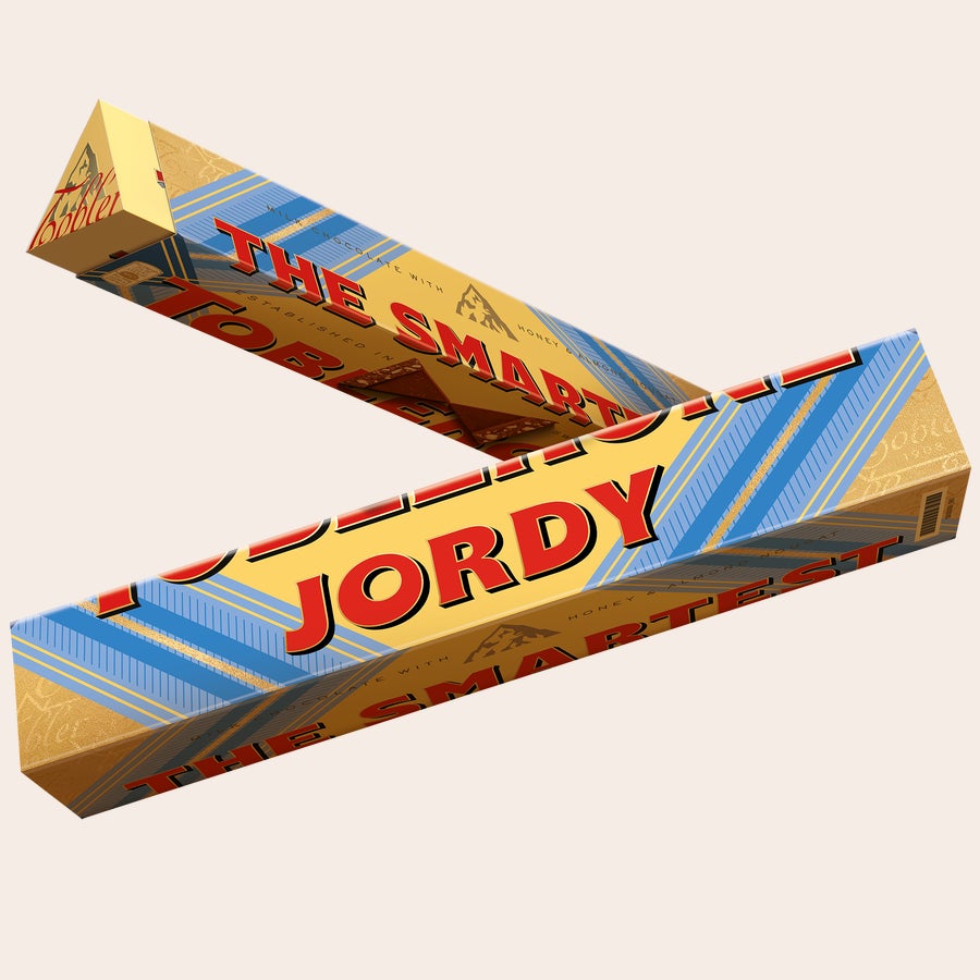 Toblerone Vaderdag met naam Toblerone Vaderdag met naam