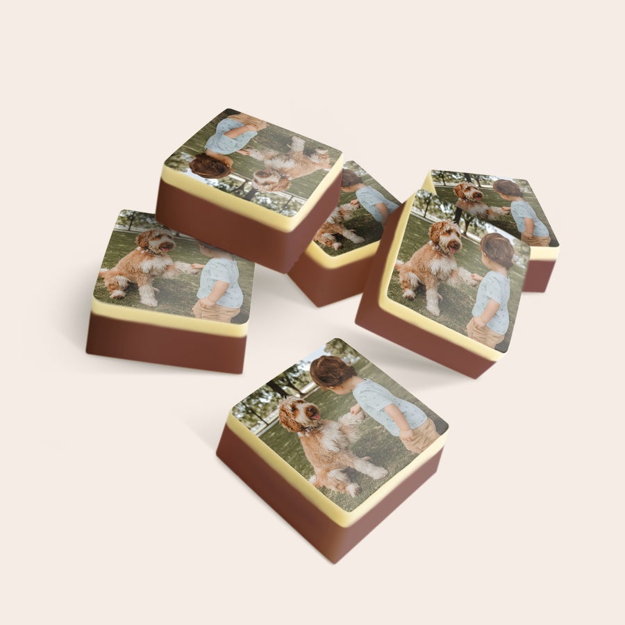 Chocolats photo imprimés Chocolats photo imprimés
