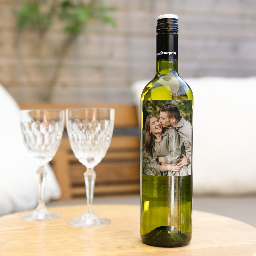 Vin personnalisé - Maison de la Surprise - Sauvignon Blanc