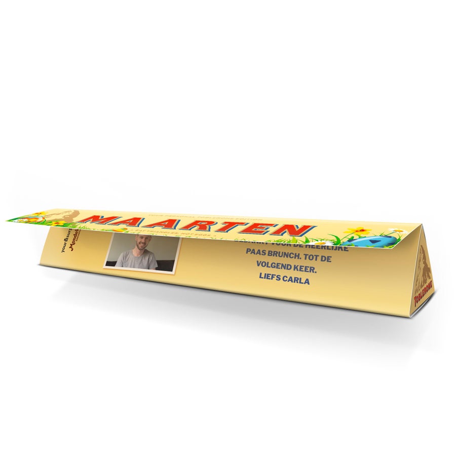 Toblerone chocoladereep - Pasen