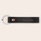 Personalised key ring - Leather Personalised key ring - Leather