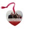 Christmas hanger aluminum - Heart (2)
