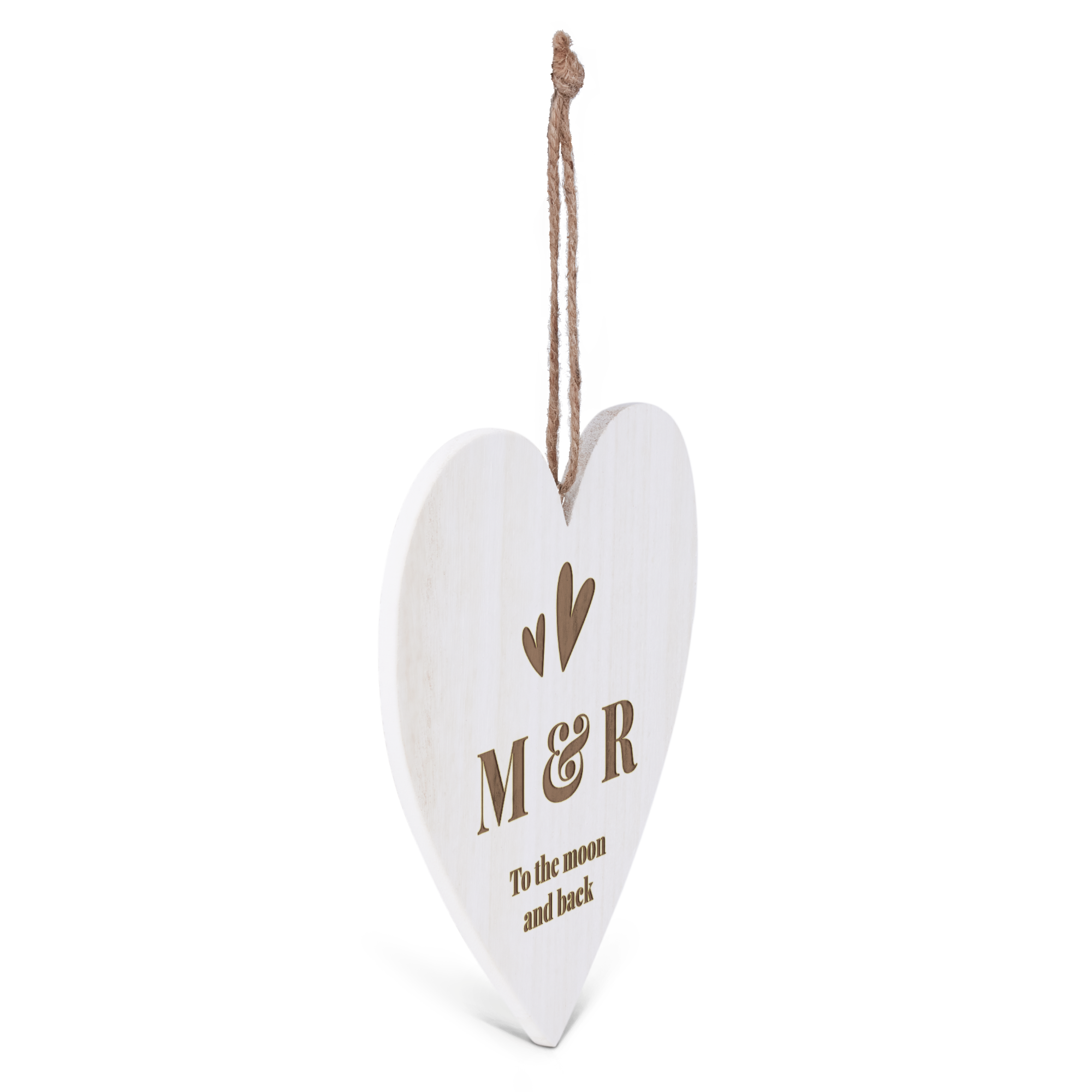 Wooden Heart With Name | YourSurprise