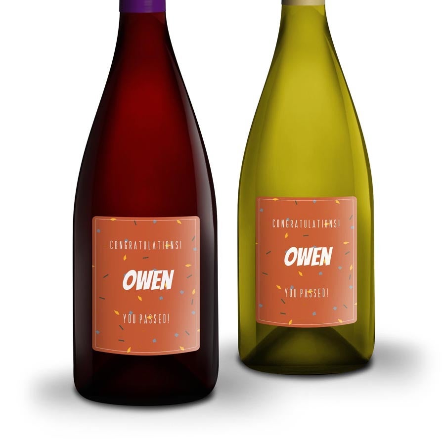 Salentein Pinot Noir & Chardonnay Personalizzato