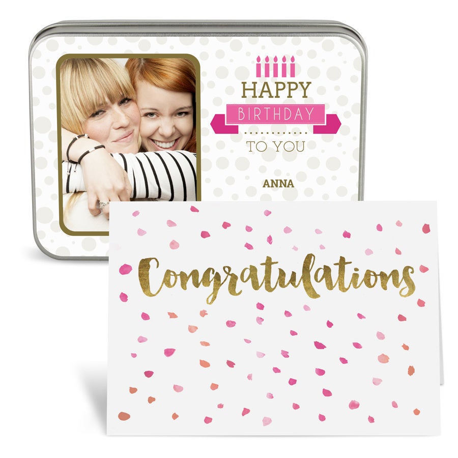 Personalised gift voucher Personalised gift voucher