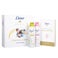 Dove - Confezione regalo - mousse doccia e Bullet journal