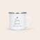Personalised Mug - Enamel Personalised Mug - Enamel