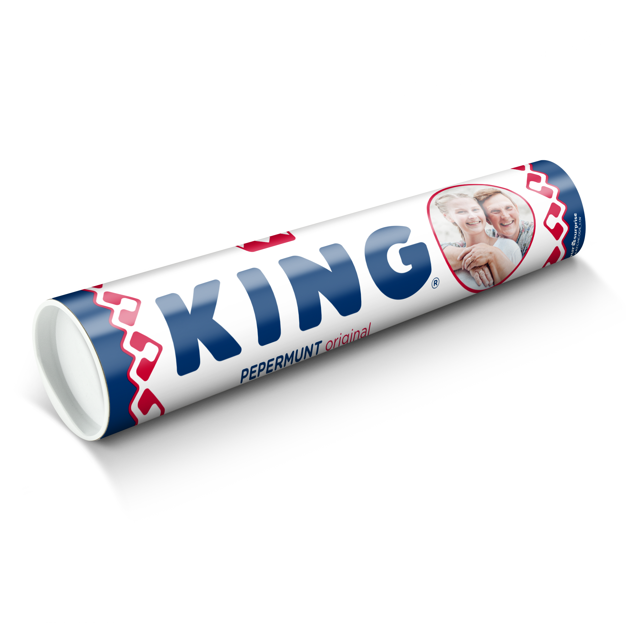  Riesen Rolle KING Pfefferminz personalisieren