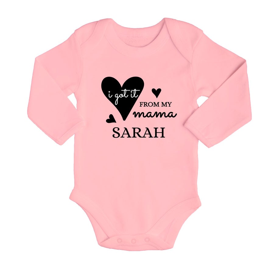 Langermet bodybukser baby