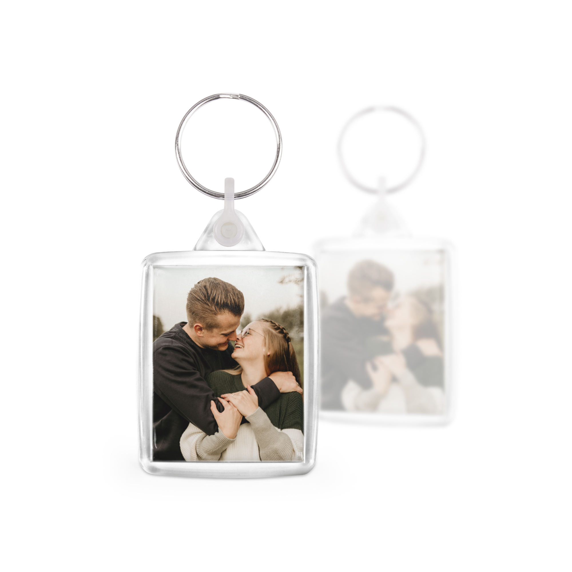 Portachiavi in Plastica Personalizzato