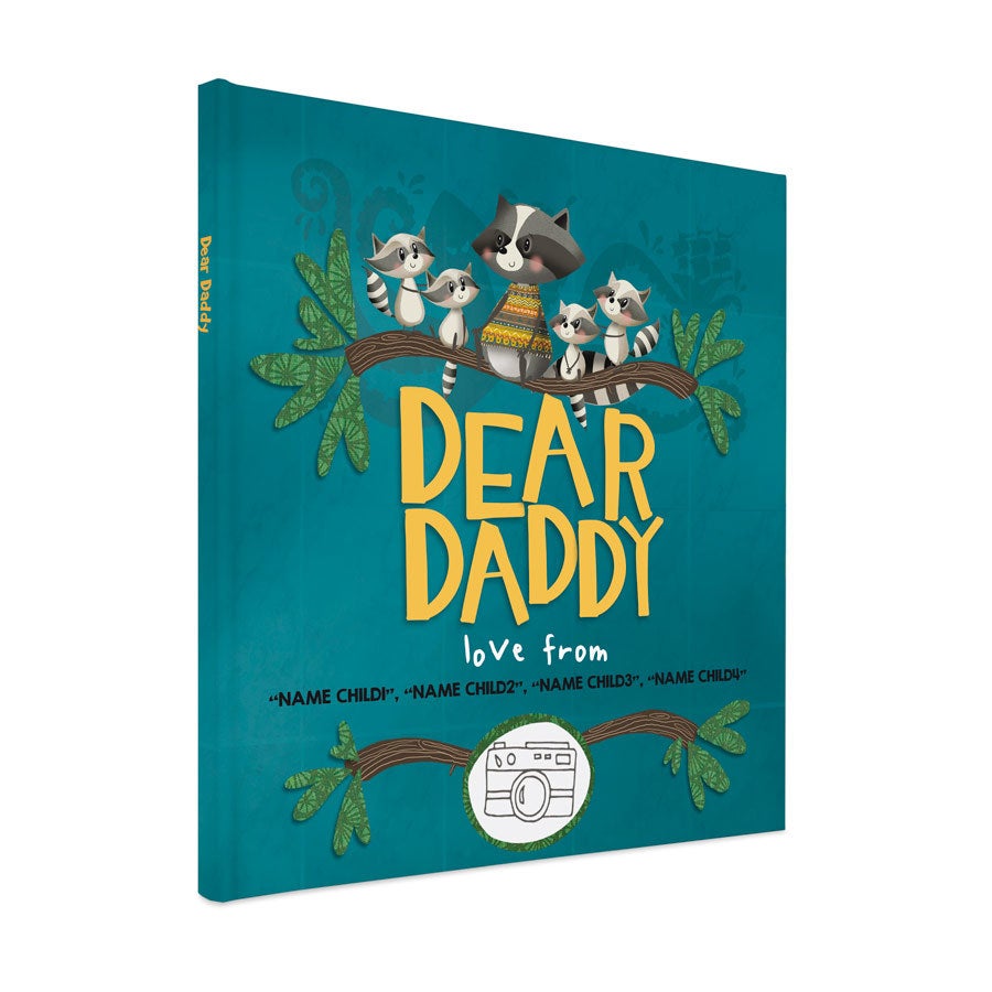 Dear Daddy book From Lucy YourSurprise
