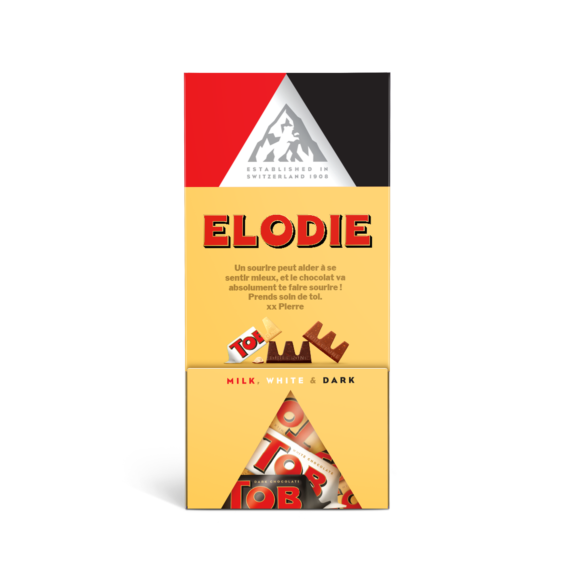 Distributeur de chocolat Toblerone