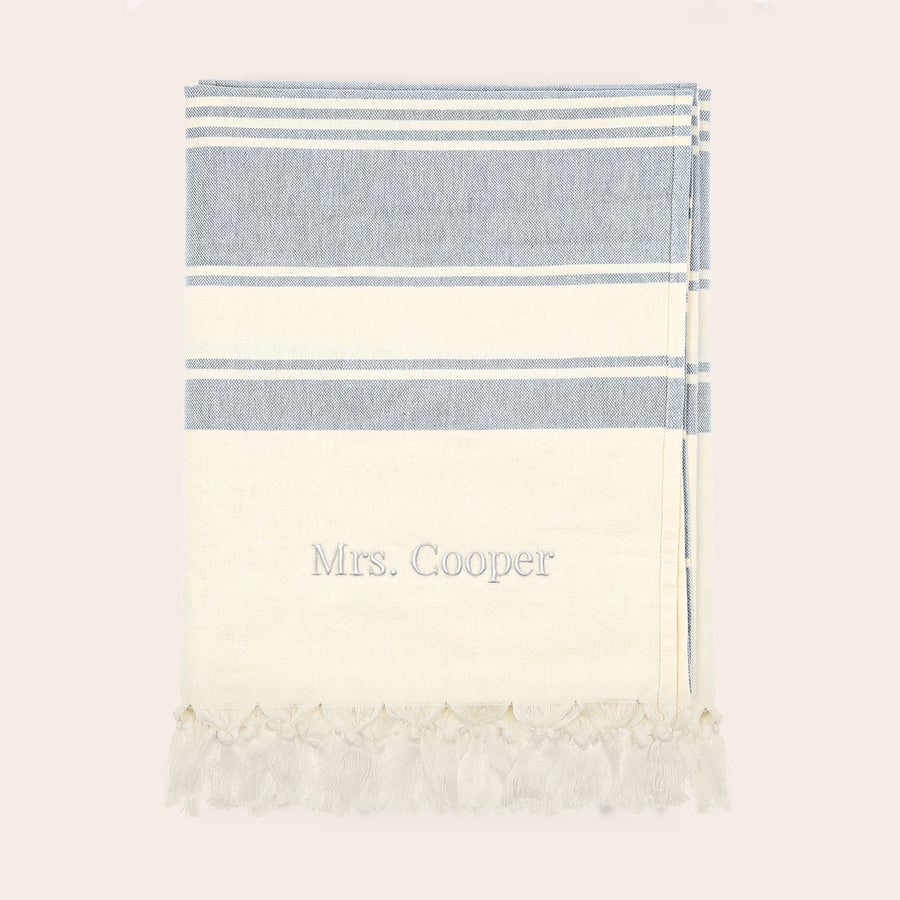 Hammam Towel with Name Hammam Towel with Name