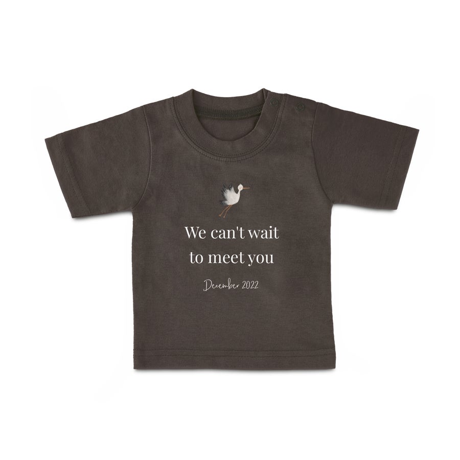 Baby shirt bedrukken Baby shirt bedrukken
