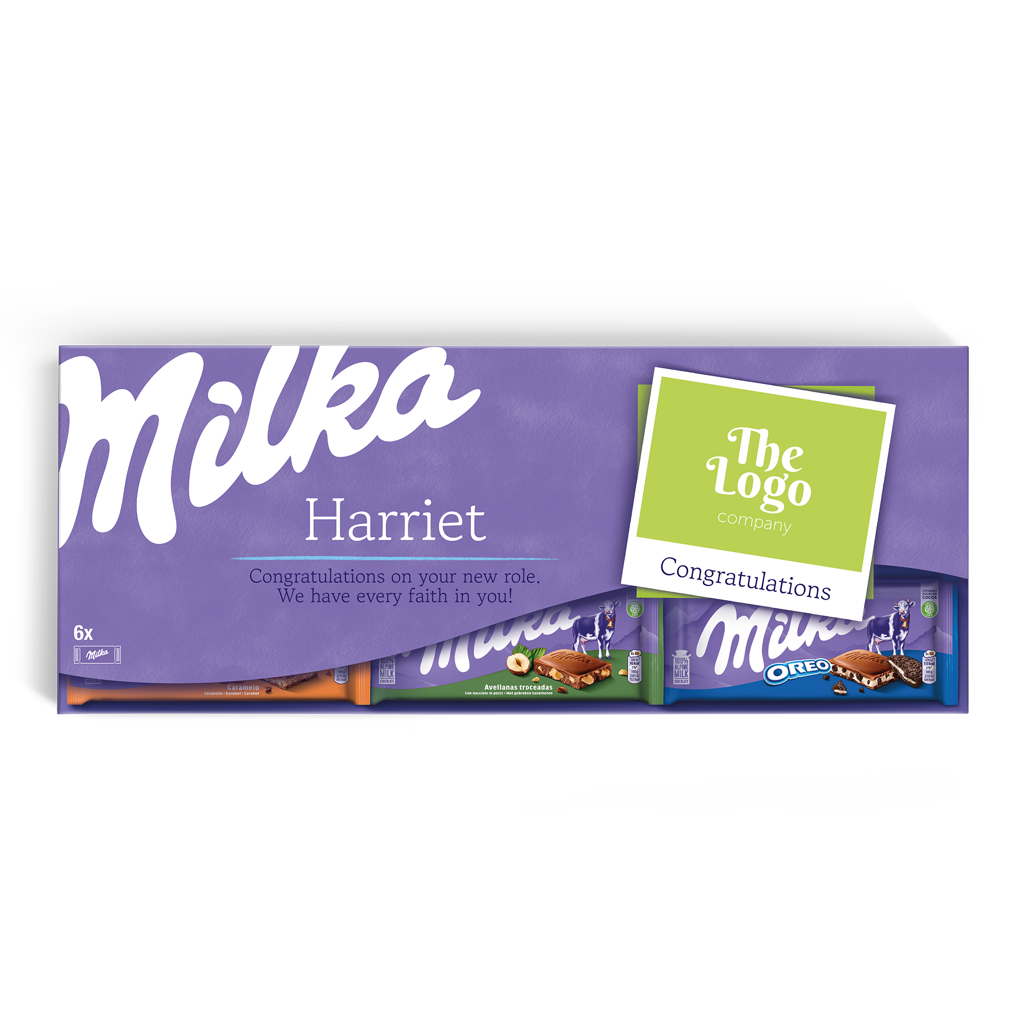 Tavoletta di Cioccolato Milka XL Personalizzata