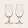 Personalised home beer brewing kit including glasses Personalised home beer brewing kit including glasses