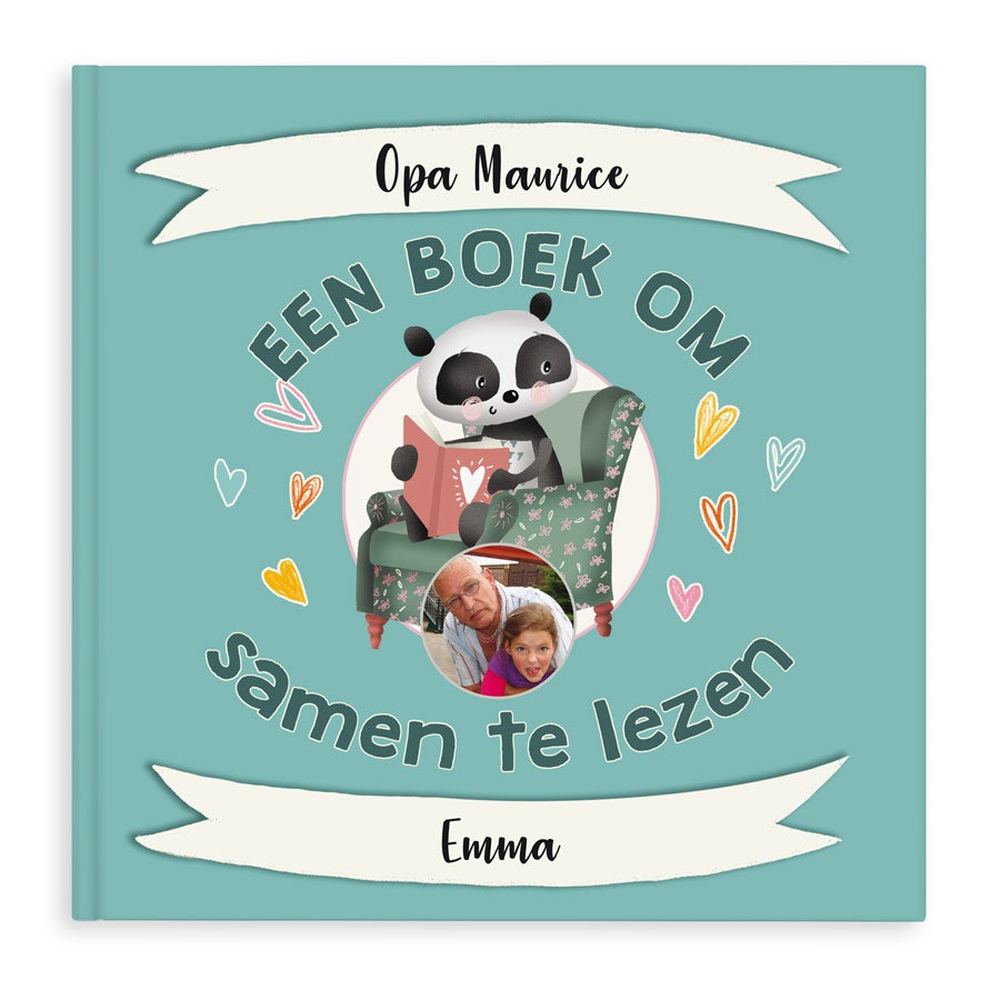 Boek voor Opa met naam - Hardcover