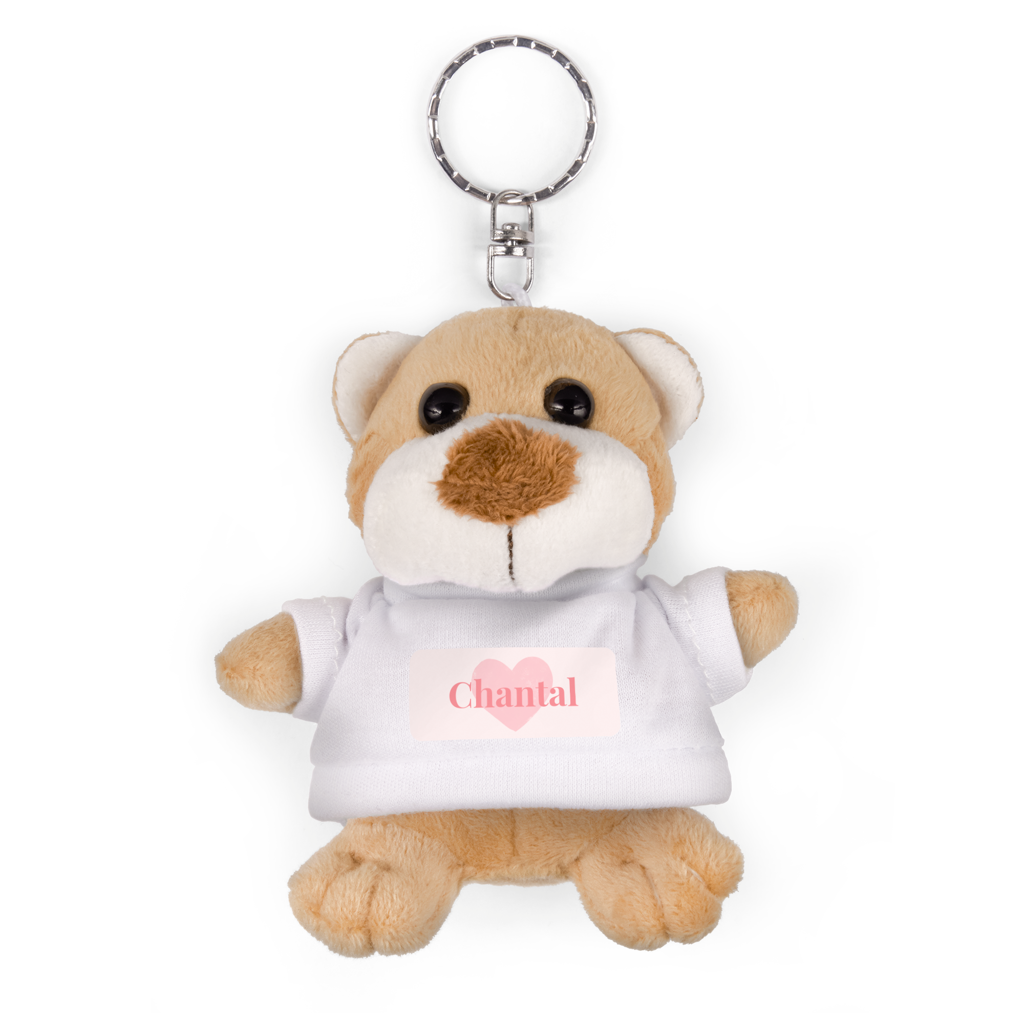 Porte clé nounours personnalisé