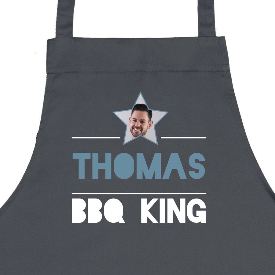 Kitchen Apron - Grey