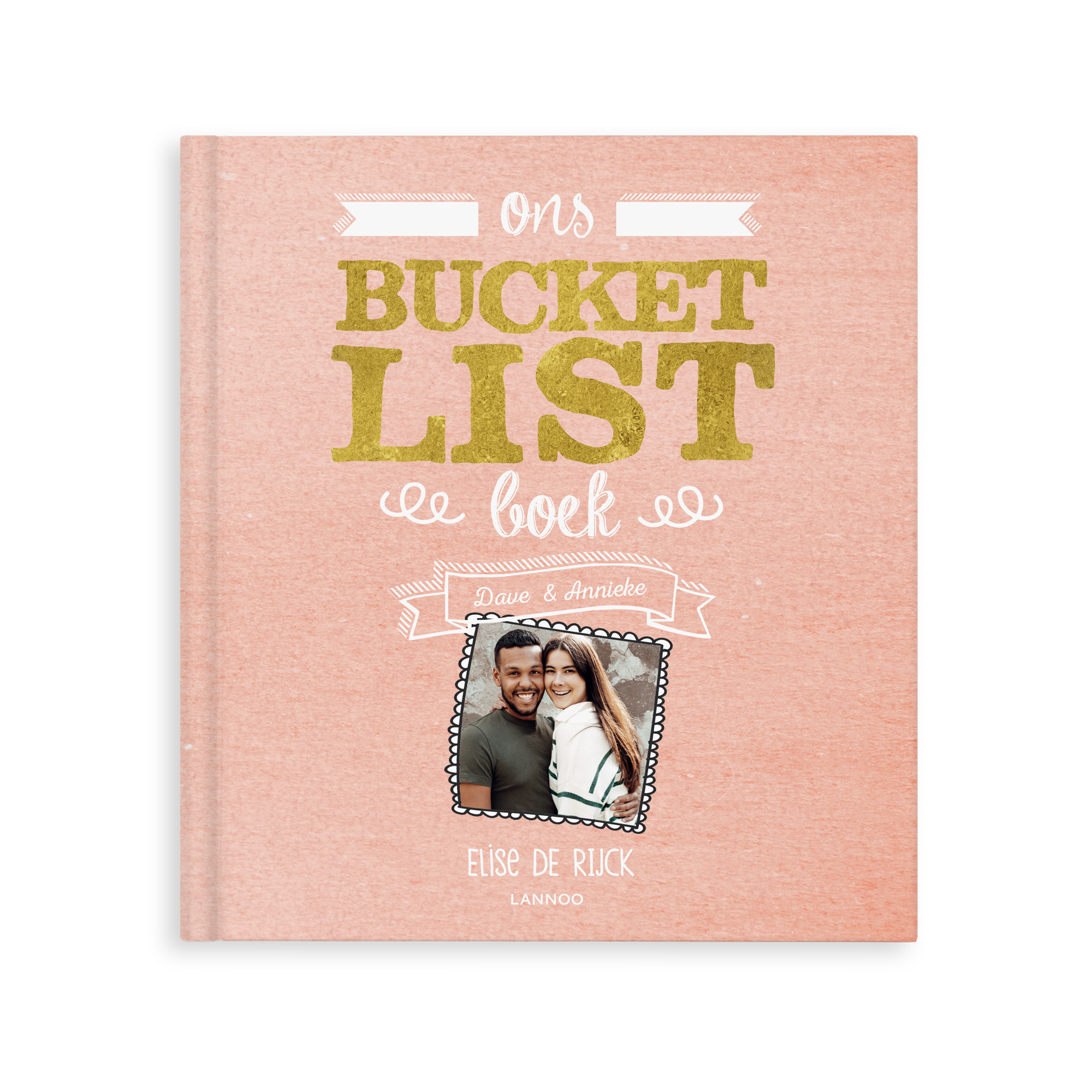 Het Bucketlist boek voor koppels