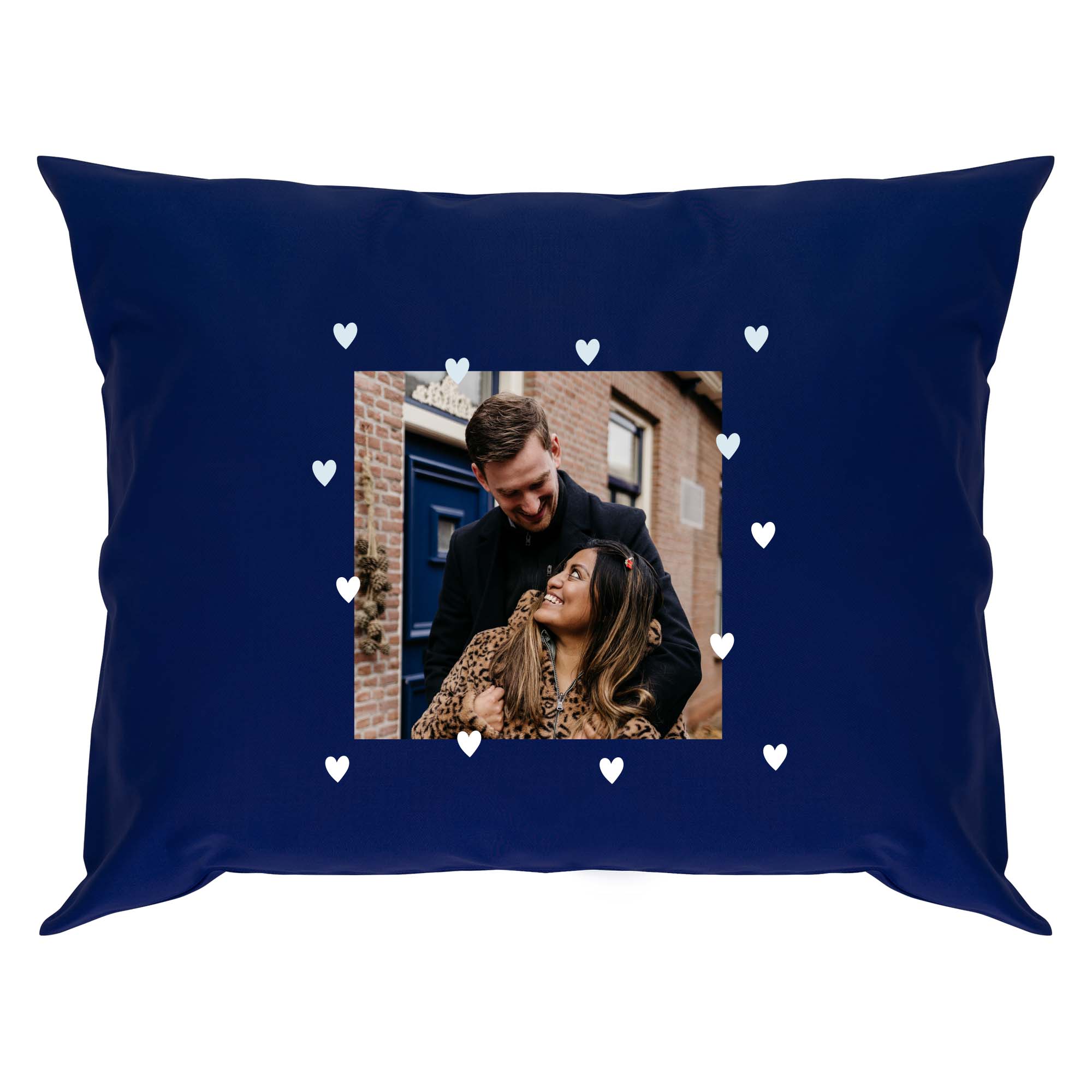 Kussen bedrukken - Navy - 50 x 60 cm Kussen bedrukken - Navy - 50 x 60 cm