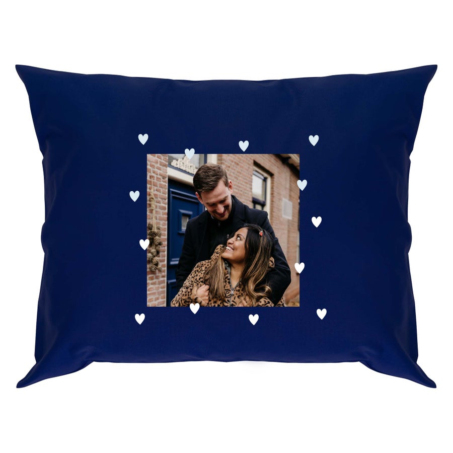 Coussin couleur imprimé