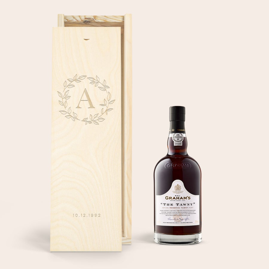 Porto Graham's - The Tawny Reserve personnalisé Porto Graham's - The Tawny Reserve personnalisé