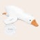 Personalised goose cuddly toy Personalised goose cuddly toy