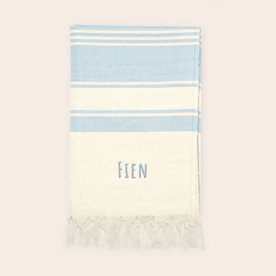 Hamamdoek met naam Hamamdoek met naam