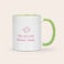 Mug personnalisé coloré Mug personnalisé coloré
