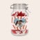 Personalised sweet jar Personalised sweet jar
