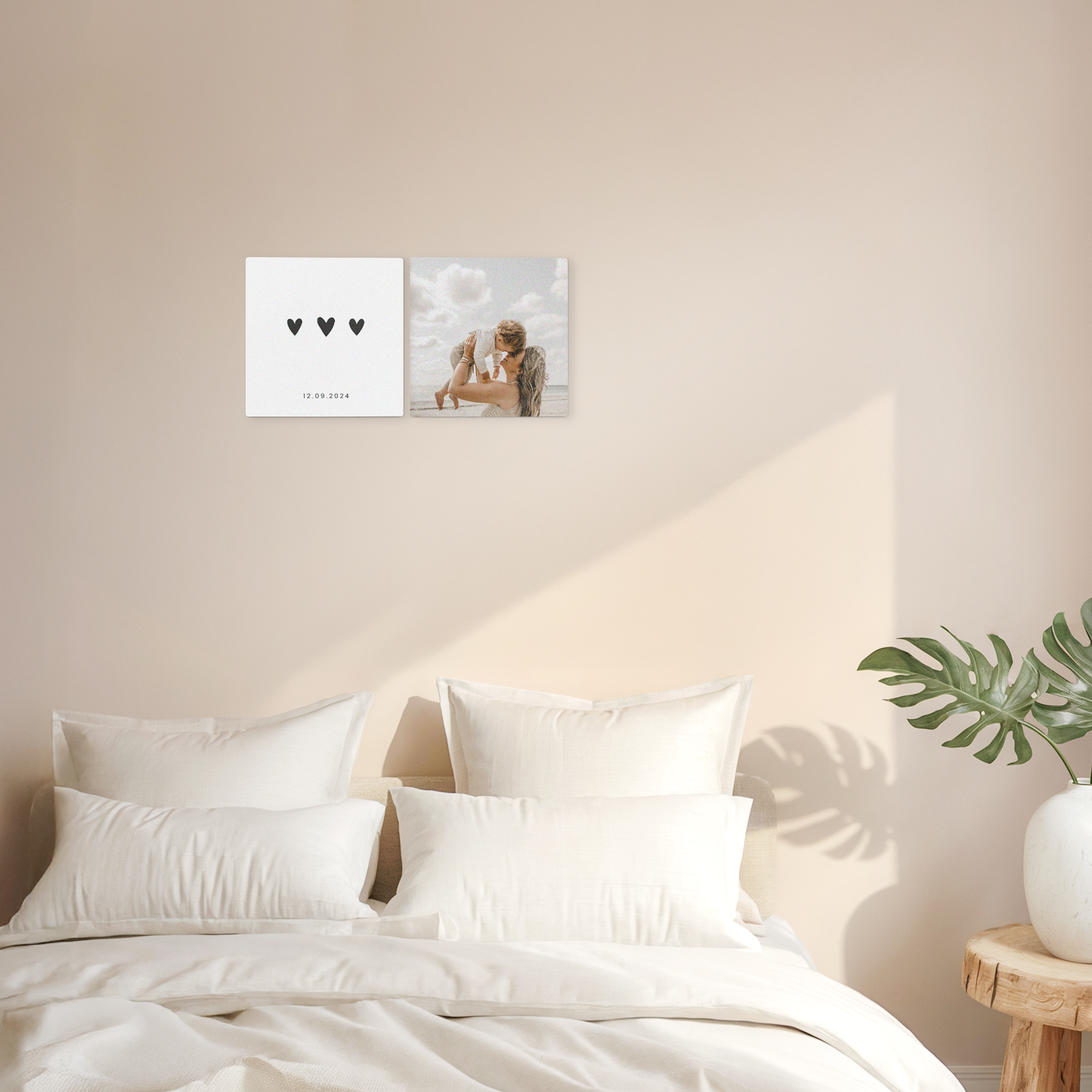 Placa de Parede Personalizada