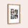 Personalised photo print with frame Personalised photo print with frame