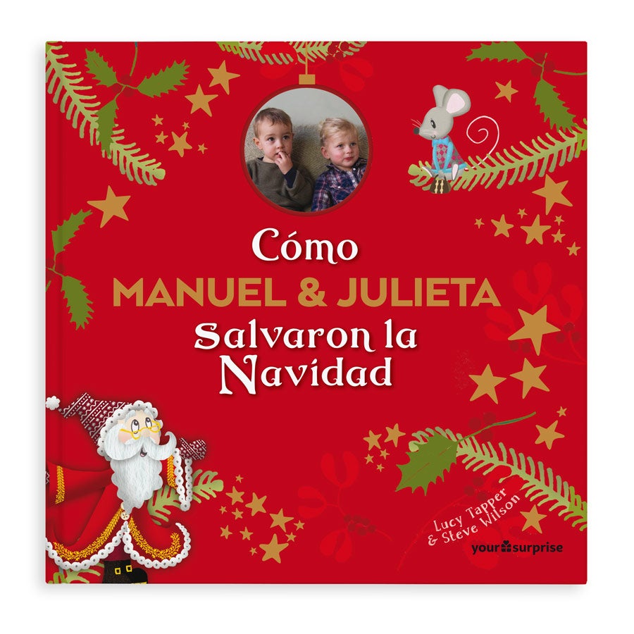 Cuento personalizado - Salvando la Navidad