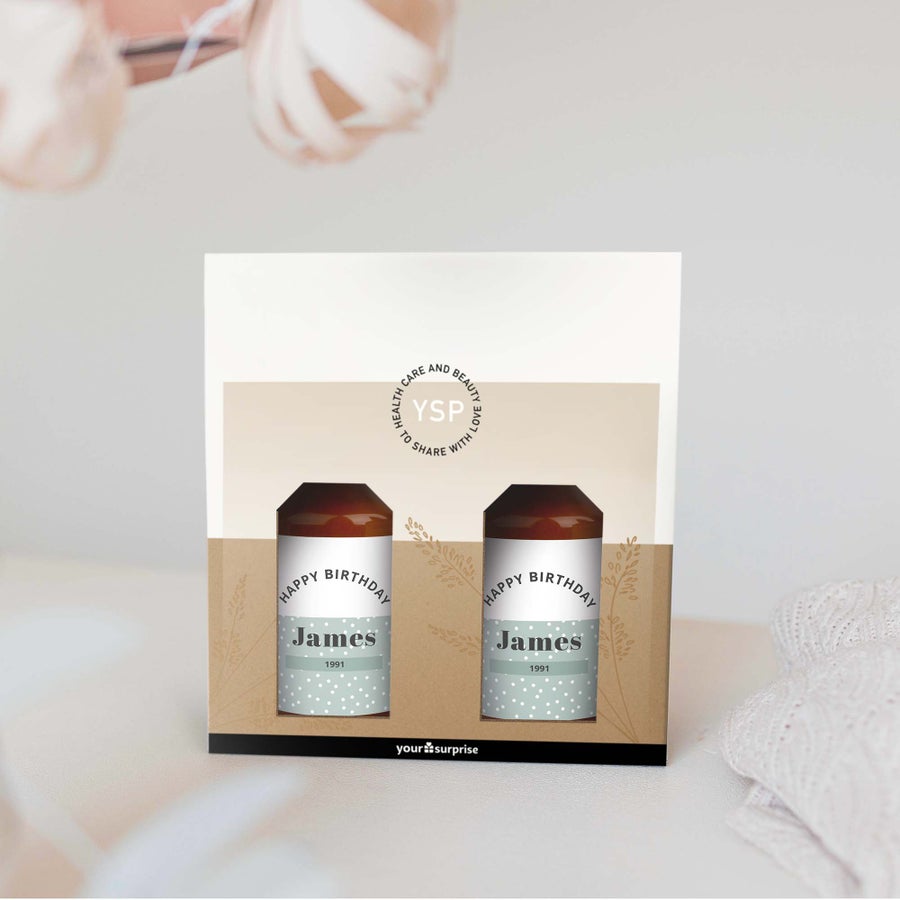 Personalised YourSurprise wellness gift set Personalised YourSurprise wellness gift set