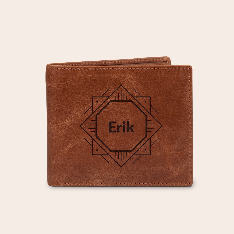 Leder Portemonnaie Herren Personalisiert Leder Portemonnaie Herren Personalisiert