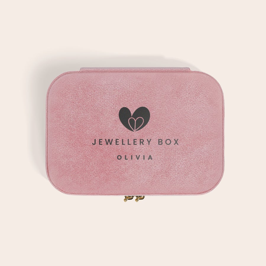 Cutie pentru bijuterii personalizată Cutie pentru bijuterii personalizată