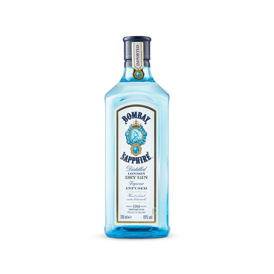 Gin personalisieren - Bombay Sapphire