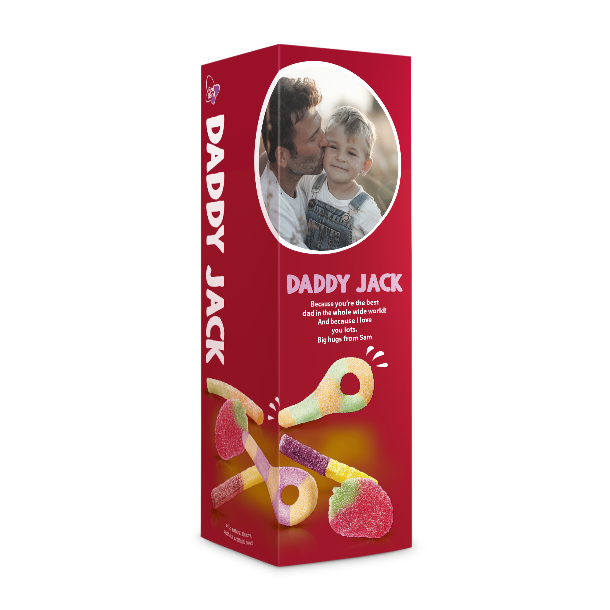 Red Band Magical Party mix v personalizirani darilni škatli