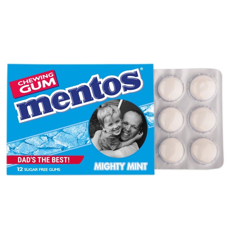 Mentos chewing gum - 24 confezioni